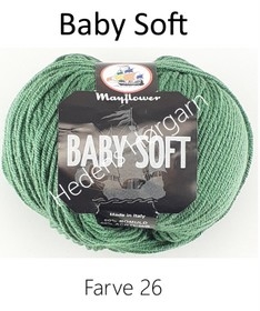 Baby Soft farve 26 oliven